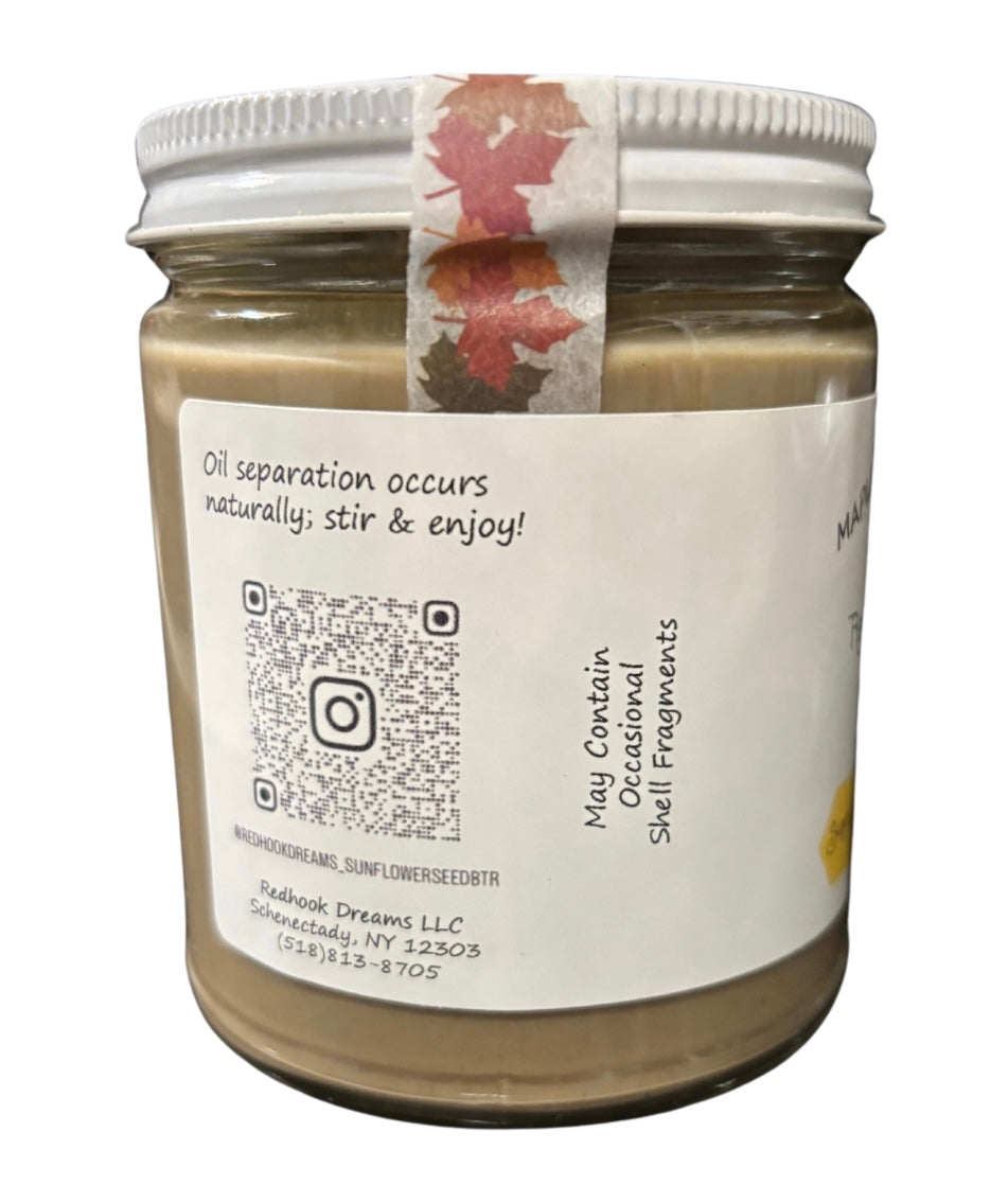 Redhook Dreams Maple Sunflower Seed Butter