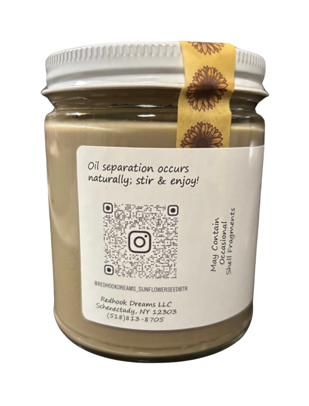 Redhook Dreams Sunflower Seed Butter