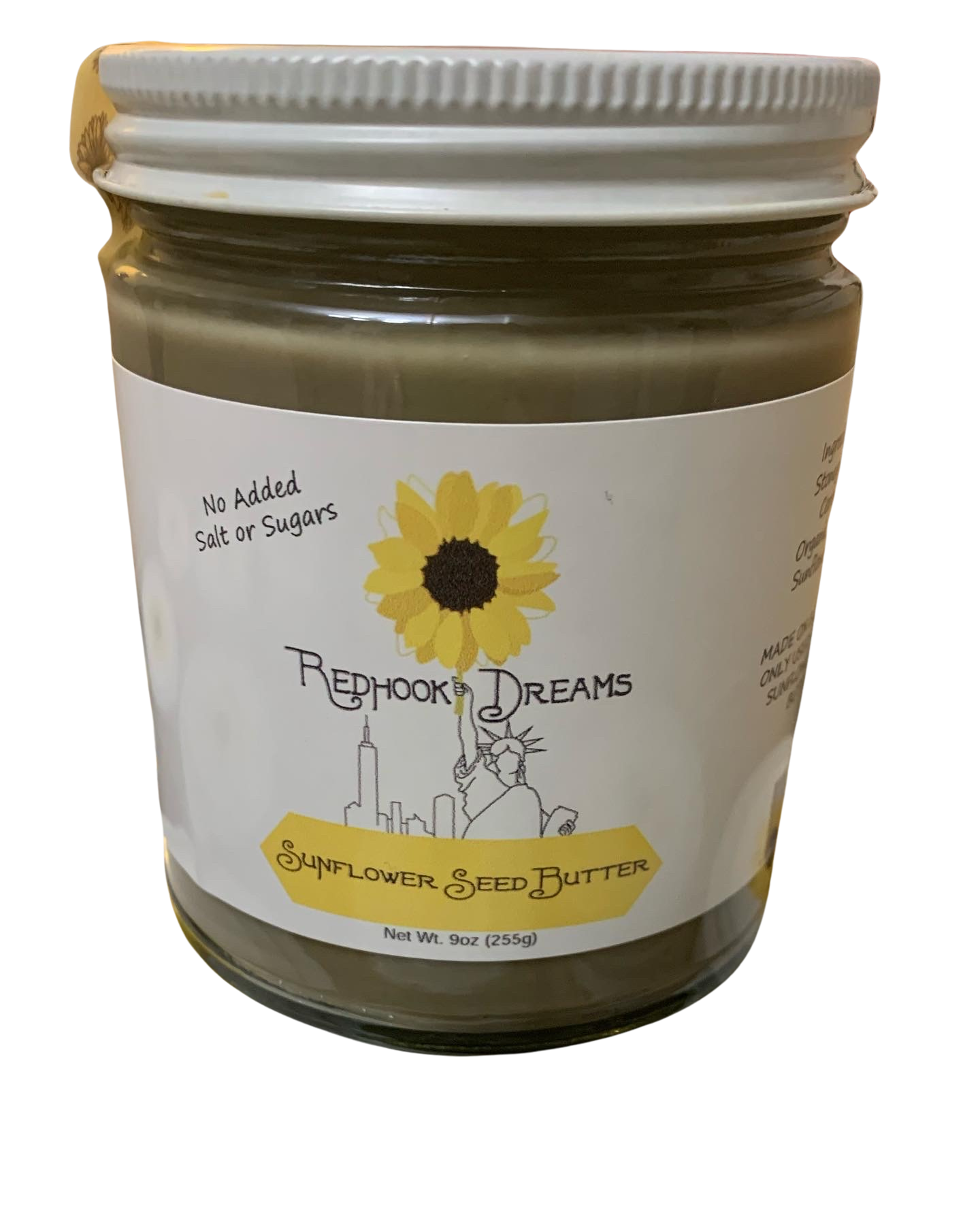 Redhook Dreams Sunflower Seed Butter