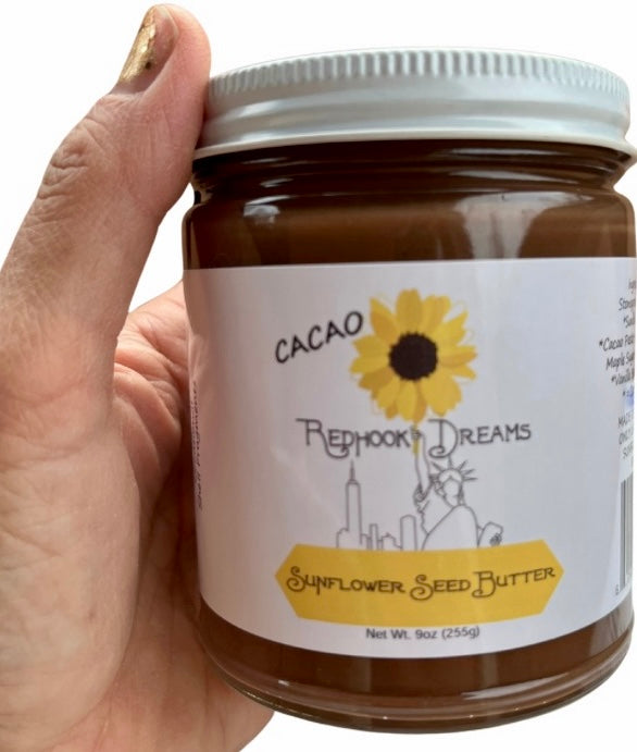 Redhook Dreams Cacao Sunflower Seed Butter