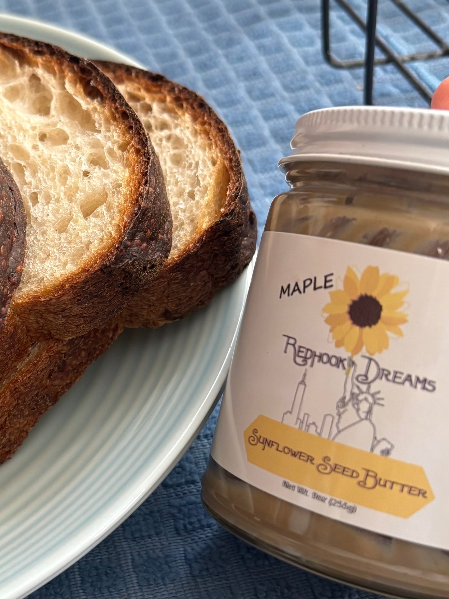 Redhook Dreams Maple Sunflower Seed Butter
