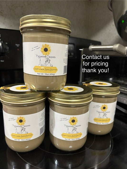 Redhook Dreams Sunflower Seed Butter - Bulk/Food Service