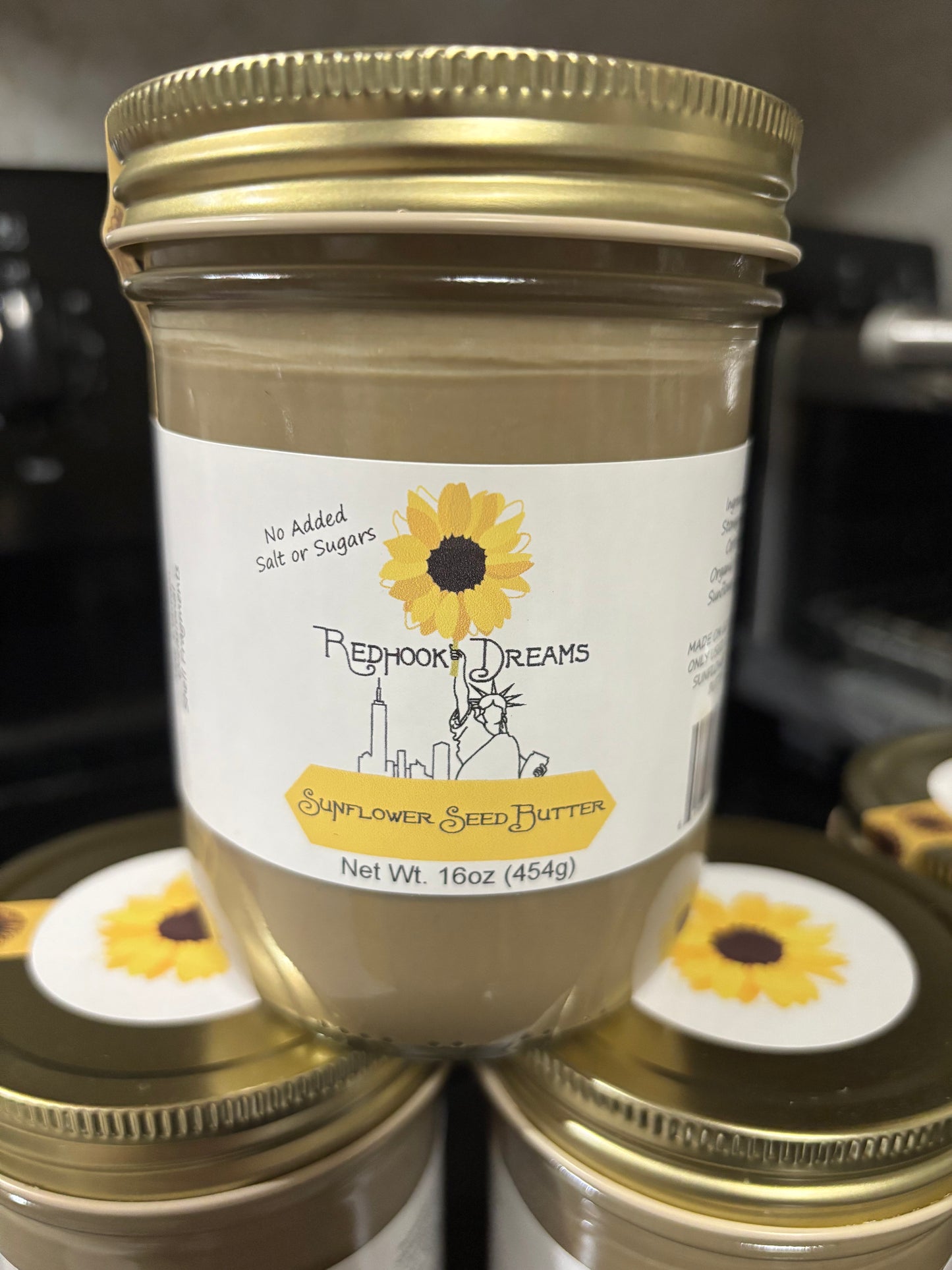 Redhook Dreams Sunflower Seed Butter - Bulk/Food Service